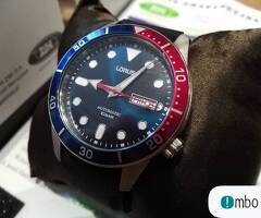 Lorus Pepsi RL451AX9G nowy metka Seiko Epson automatyczny - 1